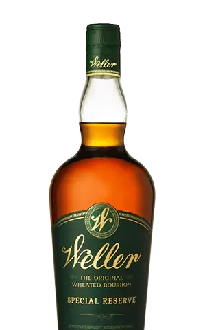wellers bourbon green label