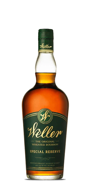 wellers bourbon green label