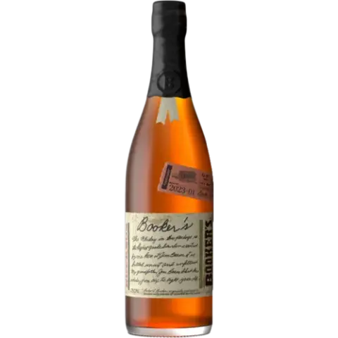 2023 Booker’s Batch 2023-01 ‘Charlie’s Batch’ Kentucky Straight Bourbon Whiskey