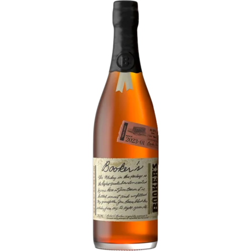 2023 Booker’s Batch 2023-01 ‘Charlie’s Batch’ Kentucky Straight Bourbon Whiskey