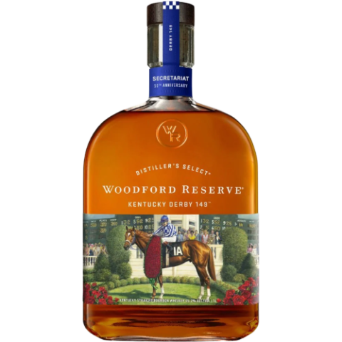 2023 Woodford Reserve Kentucky Derby Edition Straight Bourbon Whiskey (1L)