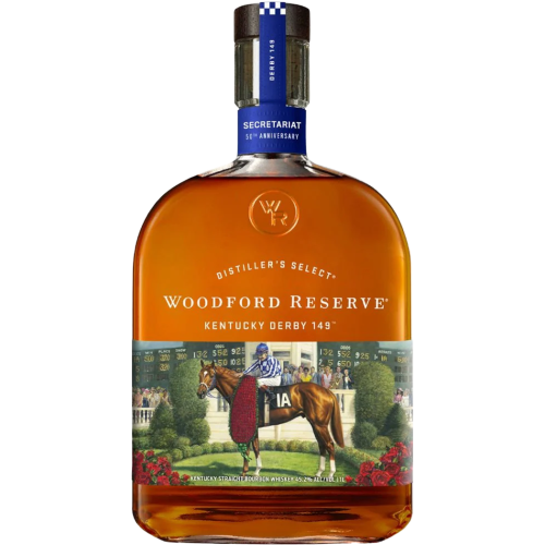 2023 Woodford Reserve Kentucky Derby Edition Straight Bourbon Whiskey (1L)