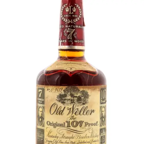 old wellers bourbon