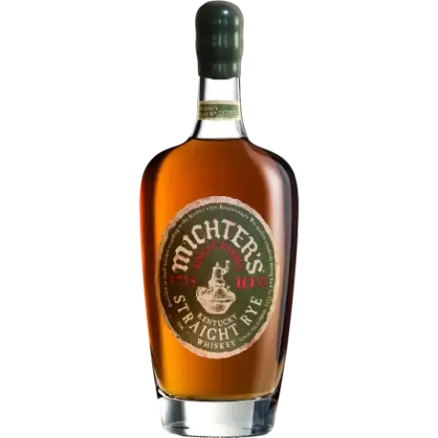 Michter’s 10 Year Old Single Barrel Straight Rye Whiskey