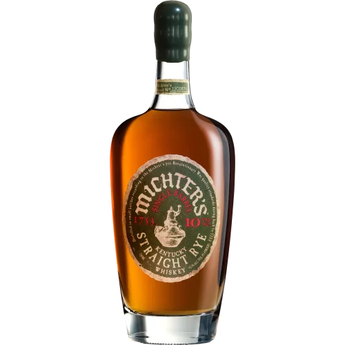 Michter’s 10 Year Old Single Barrel Straight Rye Whiskey