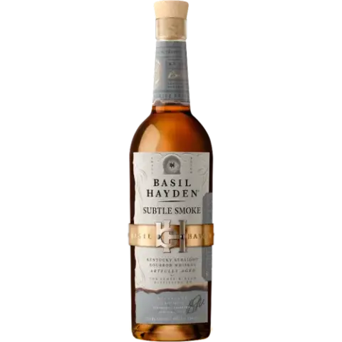 Basil Hayden’s ‘Subtle Smoke’ Kentucky Straight Bourbon Whiskey