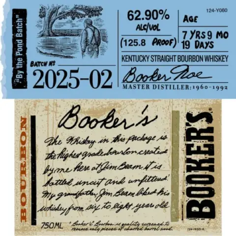 Booker’s “By the Pond Batch” 2025-02