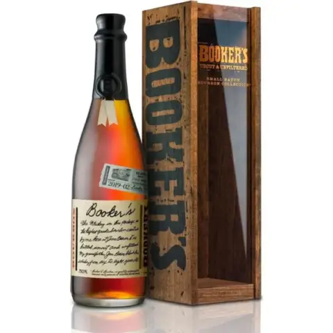 Booker’s Bourbon 2019-02 “Shiny Barrel Batch”