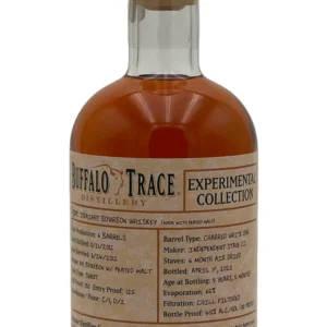 Buffalo Trace Distillery Experimental Collection Straight Bourbon Whiskey made with Peated Malt (375mL)