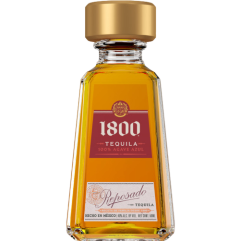 Casa Cuervo 1800 Tequila Reposado (200mL)