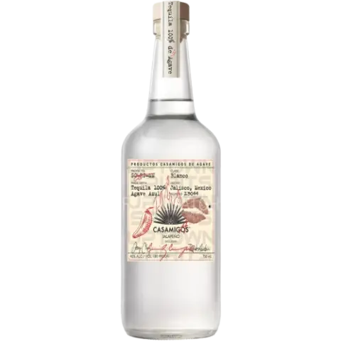 Casamigos Tequila Blanco Jalapeno (375mL)