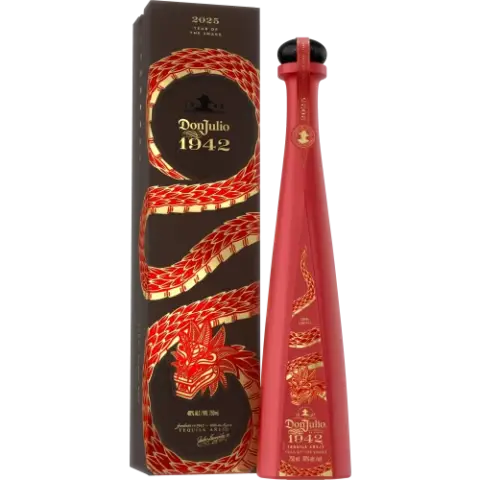 Don Julio 1942 Year of The Snake 2025 Limited Edition Añejo Tequila
