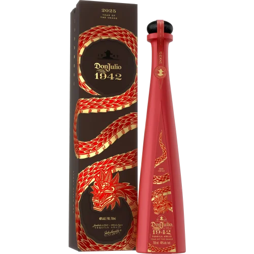 Don Julio 1942 Year of The Snake 2025 Limited Edition Añejo Tequila