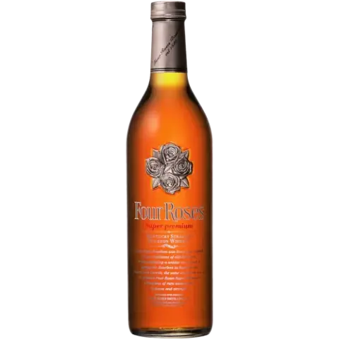 Four Roses ‘Super Premium’ Platinum Kentucky Straight Bourbon Whiskey (700mL)