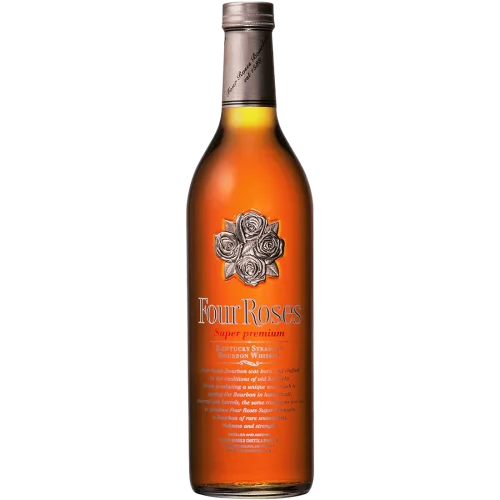 Four Roses ‘Super Premium’ Platinum Kentucky Straight Bourbon Whiskey (700mL)