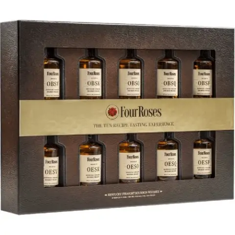 Four Roses Ten Recipe Tasting Experience Kentucky Straight Bourbon Whiskey (500mL)