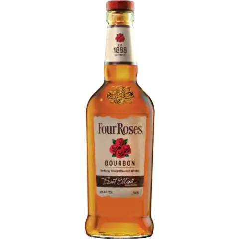Four Roses Yellow Label Kentucky Straight Bourbon Whiskey (1L)