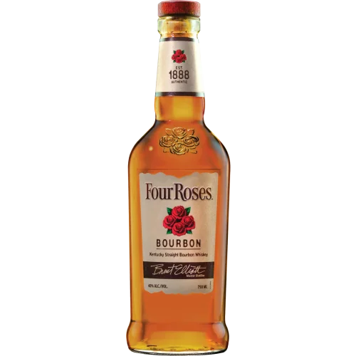 Four Roses Yellow Label Kentucky Straight Bourbon Whiskey (1L)
