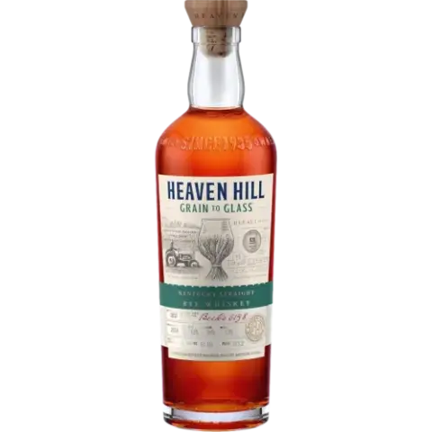 Heaven Hill Grain to Glass Kentucky Straight Rye Whiskey (700mL)