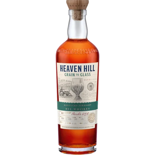 Heaven Hill Grain to Glass Kentucky Straight Rye Whiskey (700mL)