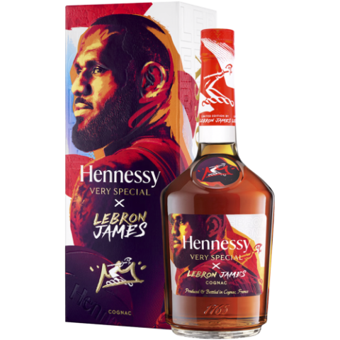 Hennessy V.S x Lebron James Limited Edition Cognac