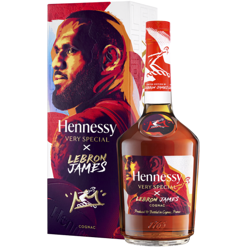 Hennessy V.S x Lebron James Limited Edition Cognac