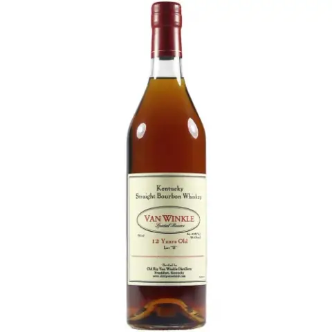 Van Winkle Special Reserve Lot “B” 12 Year Old Bourbon Whiskey