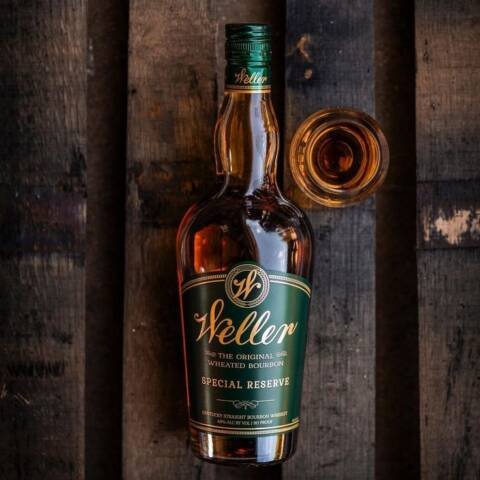 wellers bourbon near me