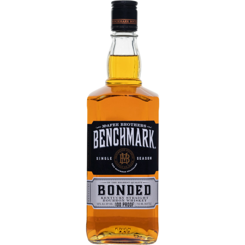 McAfee’s Benchmark Bonded Single Season Kentucky Straight Bourbon Whiskey