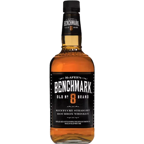 McAfee’s Benchmark Old No. 8 Brand Kentucky Straight Bourbon Whiskey
