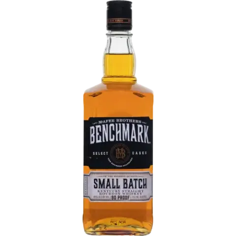 McAfee’s Benchmark Small Batch Select Casks Kentucky Straight Bourbon Whiskey