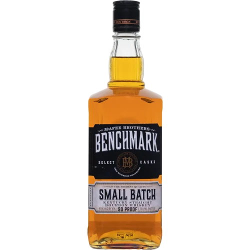 McAfee’s Benchmark Small Batch Select Casks Kentucky Straight Bourbon Whiskey