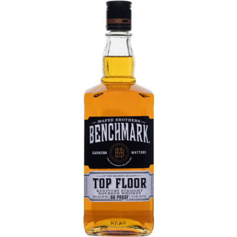 McAfee’s Benchmark Top Floor Elevation Matters Kentucky Straight Bourbon Whiskey