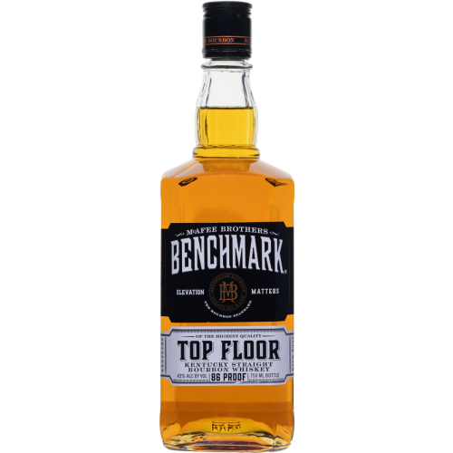 McAfee’s Benchmark Top Floor Elevation Matters Kentucky Straight Bourbon Whiskey