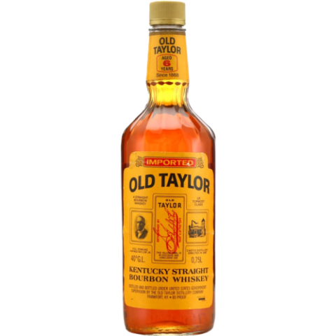 Old Taylor 6 Year Old Kentucky Straight Bourbon Whiskey (1.75L)
