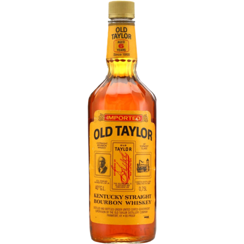 Old Taylor 6 Year Old Kentucky Straight Bourbon Whiskey (1.75L)