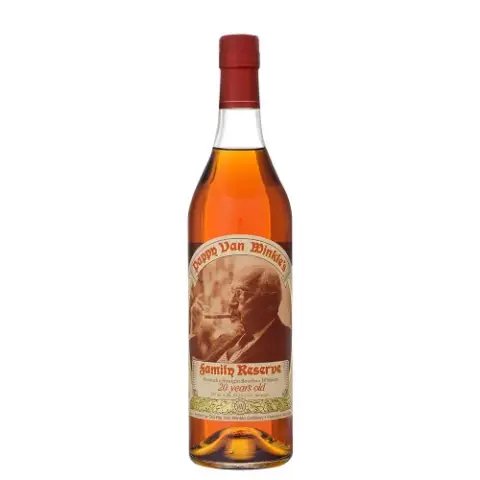 Pappy Van Winkle’s Family Reserve 20 Year Old Bourbon Whiskey