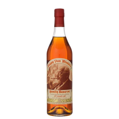 Pappy Van Winkle’s Family Reserve 20 Year Old Bourbon Whiskey