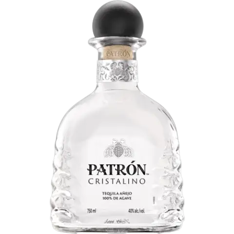 Patron Cristalino Tequila Anejo
