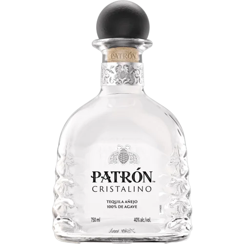 Patron Cristalino Tequila Anejo