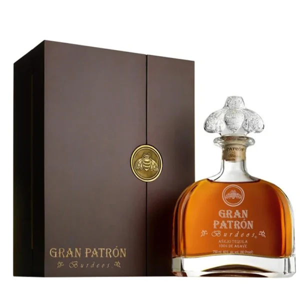 Gran Patron Añejo Burdeos Tequila