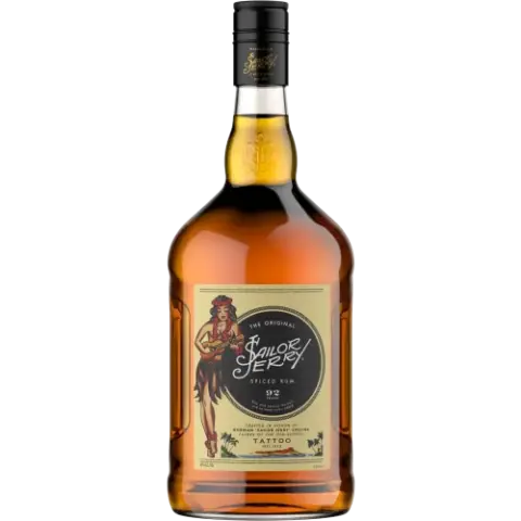 Sailor Jerry Spiced Rum (1.75L)