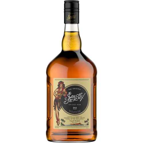 Sailor Jerry Spiced Rum (1.75L)