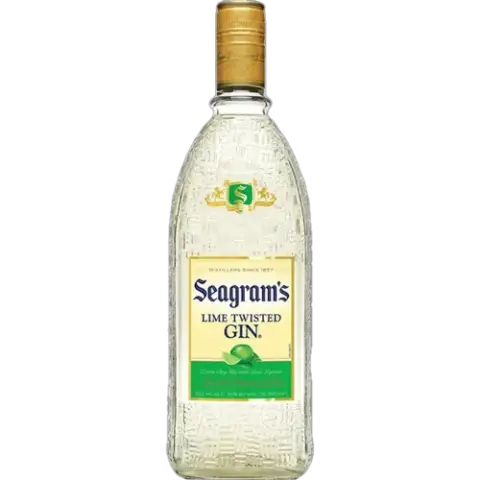 Seagram’s Lime Twisted Gin (100mL)