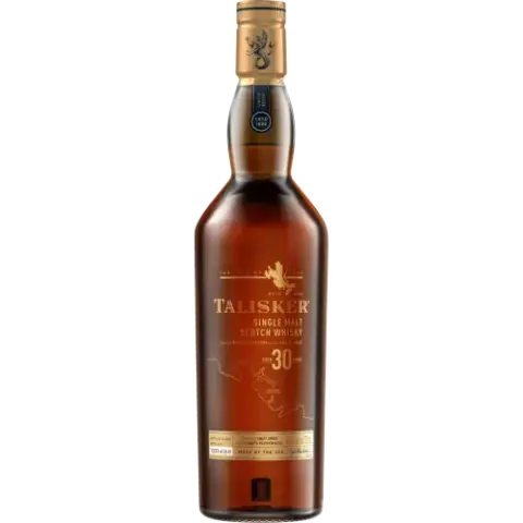 Talisker 30 Year Old Single Malt Scotch Whisky (700mL)