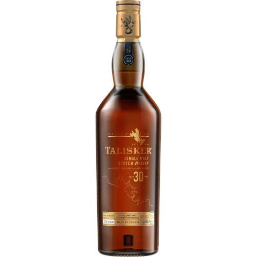 Talisker 30 Year Old Single Malt Scotch Whisky (700mL)