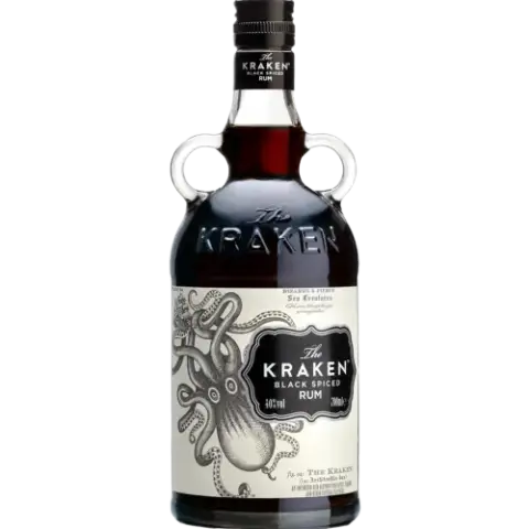 The Kraken Black Spiced Rum (1L)