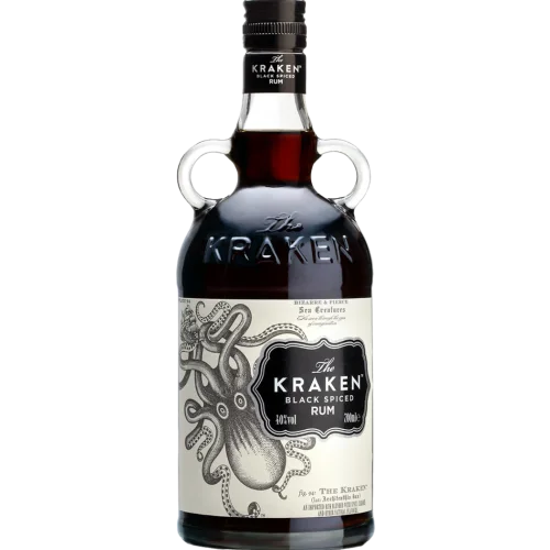 The Kraken Black Spiced Rum (1L)