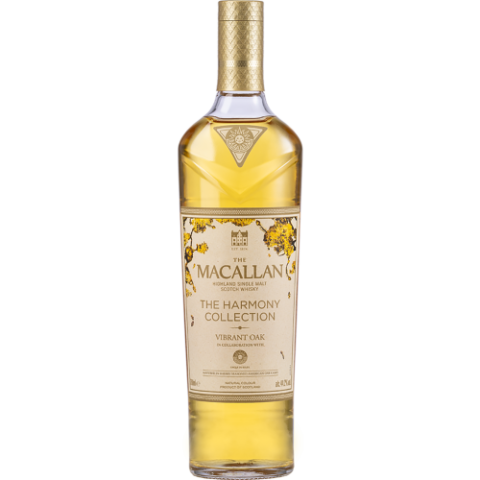 The Macallan Harmony Collection Vibrant Oak Single Malt Scotch Whisky