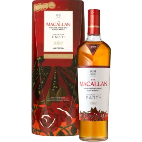 The Macallan A Night on Earth in Jerez de la Frontera Single Malt Scotch Whisky